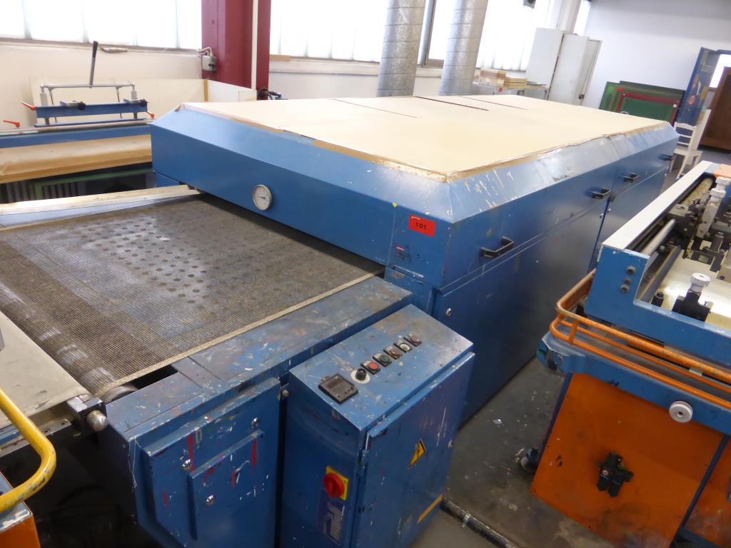 Used Müller 1100-2 Standard Continuous drying tunnel for Sale (Trading Premium) | NetBid Industrial Auctions