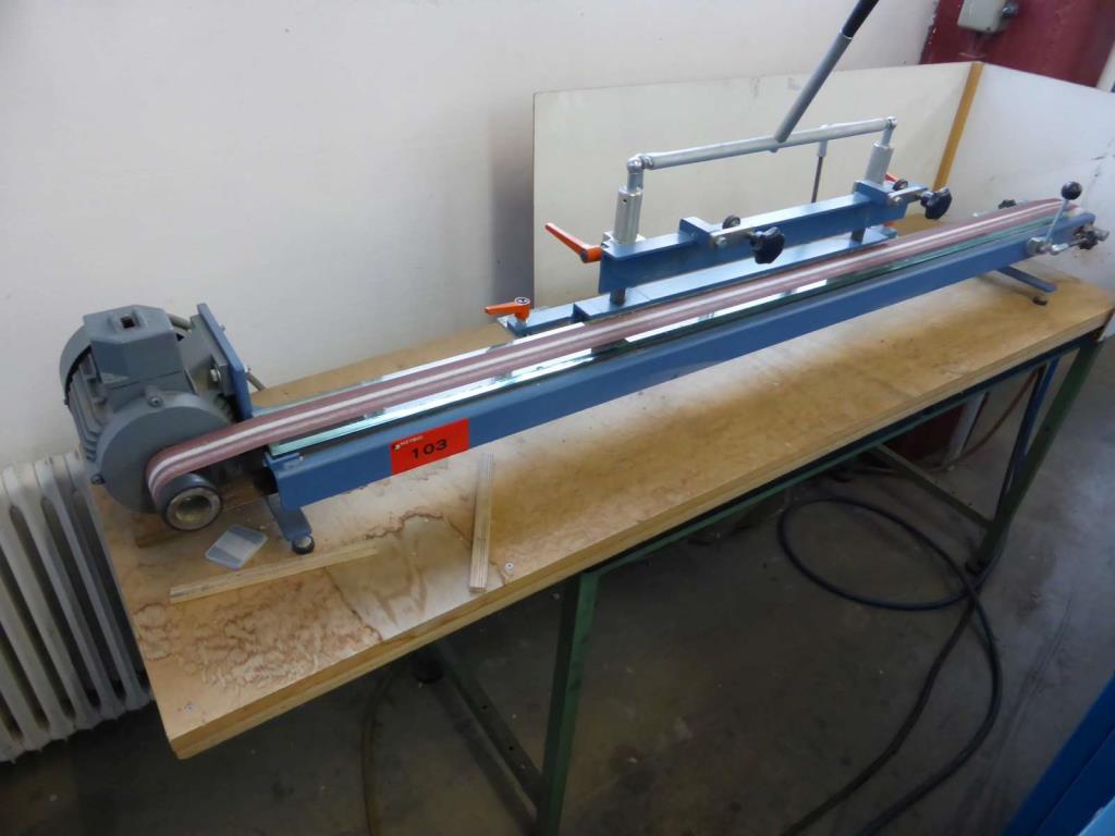 Used Horizontal belt sander for Sale (Auction Premium) | NetBid Industrial Auctions