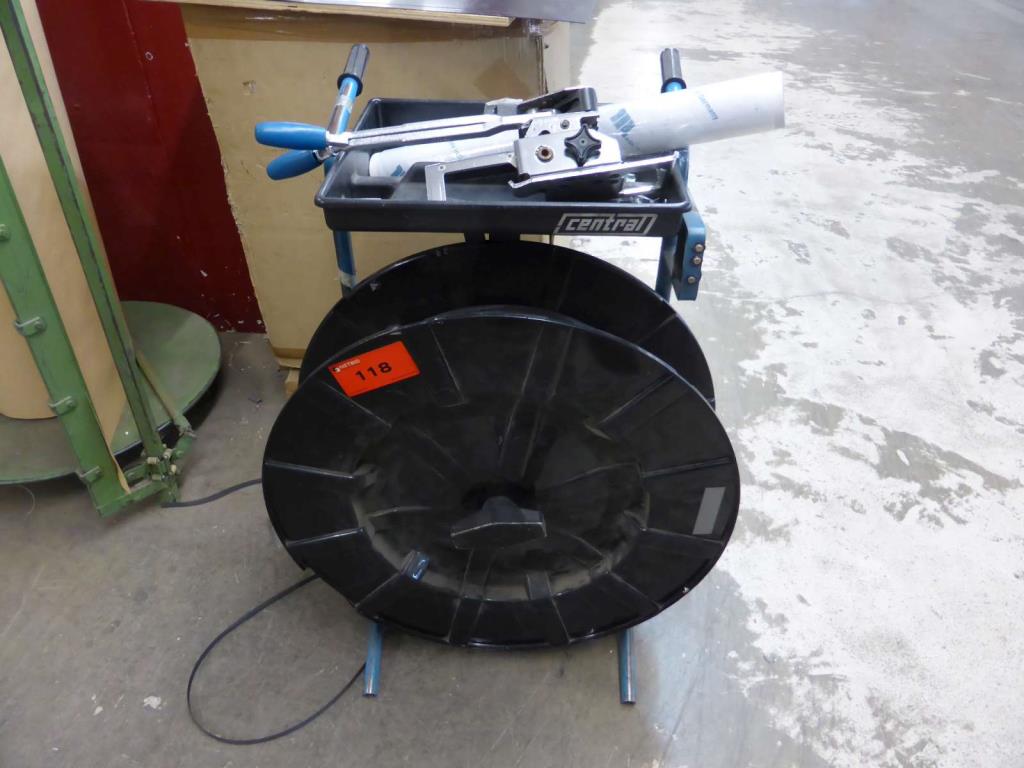 Used Plastic strapping tool for Sale (Auction Premium) | NetBid Industrial Auctions