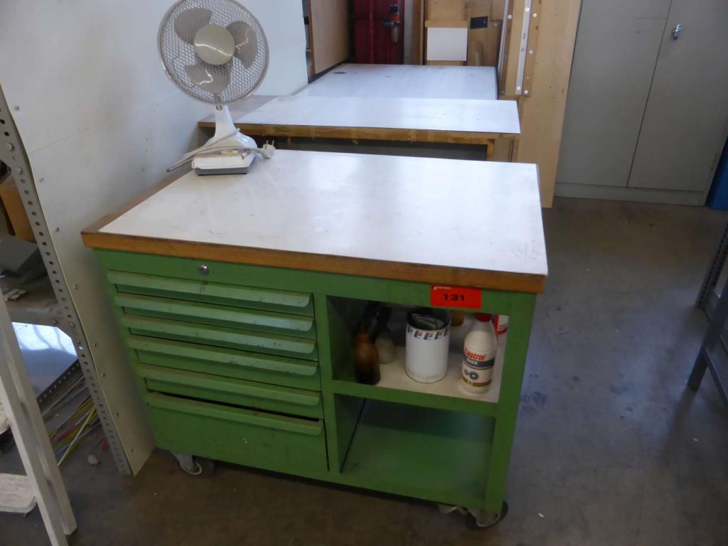 Used Mobile workbench for Sale (Auction Premium) | NetBid Industrial Auctions