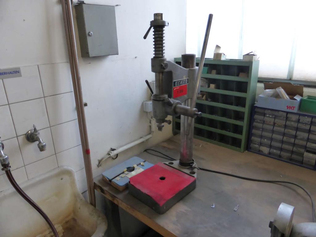 Used Genko Hand lever press for Sale (Auction Premium) | NetBid Industrial Auctions