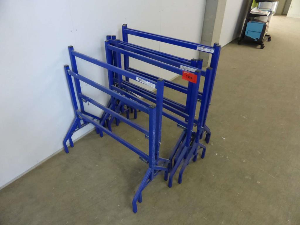 Used 8 Trestles for Sale (Auction Premium) | NetBid Industrial Auctions