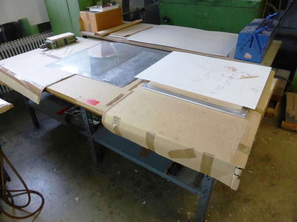 Used Assembly table for Sale (Auction Premium) | NetBid Industrial Auctions