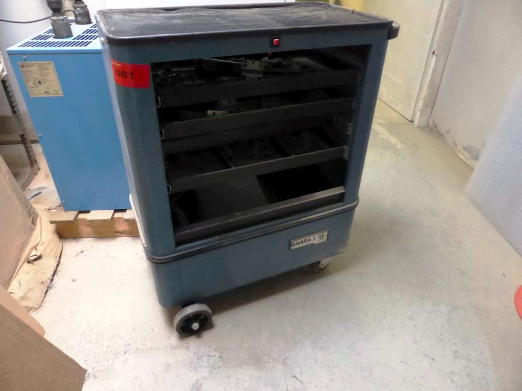 Used Bavaria Tool trolley for Sale (Auction Premium) | NetBid Industrial Auctions