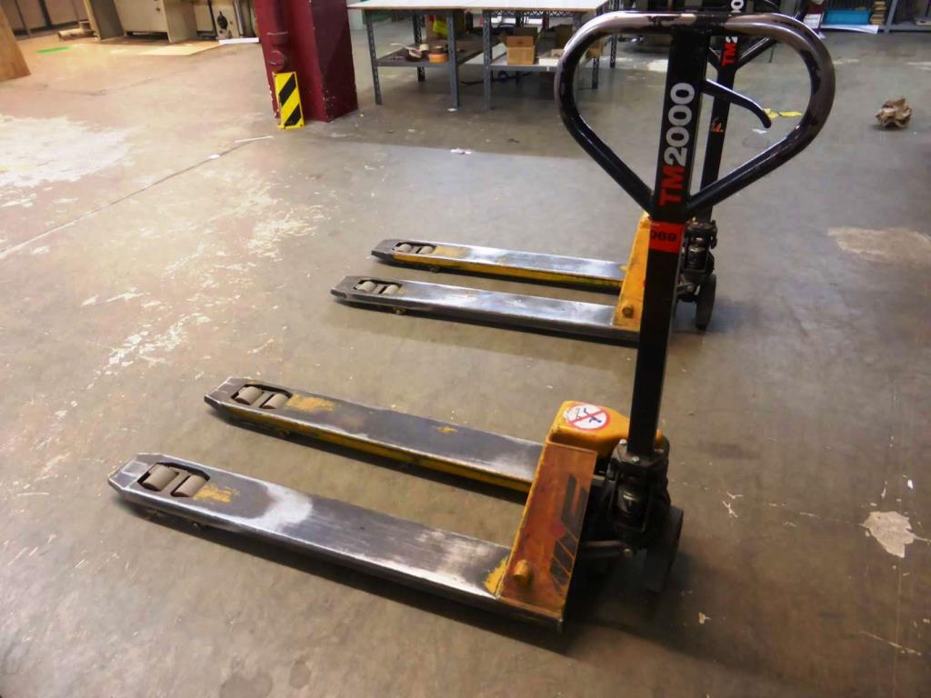 Used MIC Pallet truck for Sale (Auction Premium) | NetBid Industrial Auctions