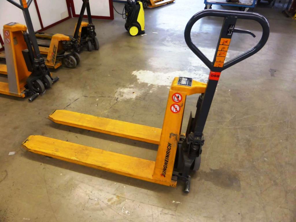 Used Jungheinrich Fork lift truck for Sale (Auction Premium) | NetBid Industrial Auctions