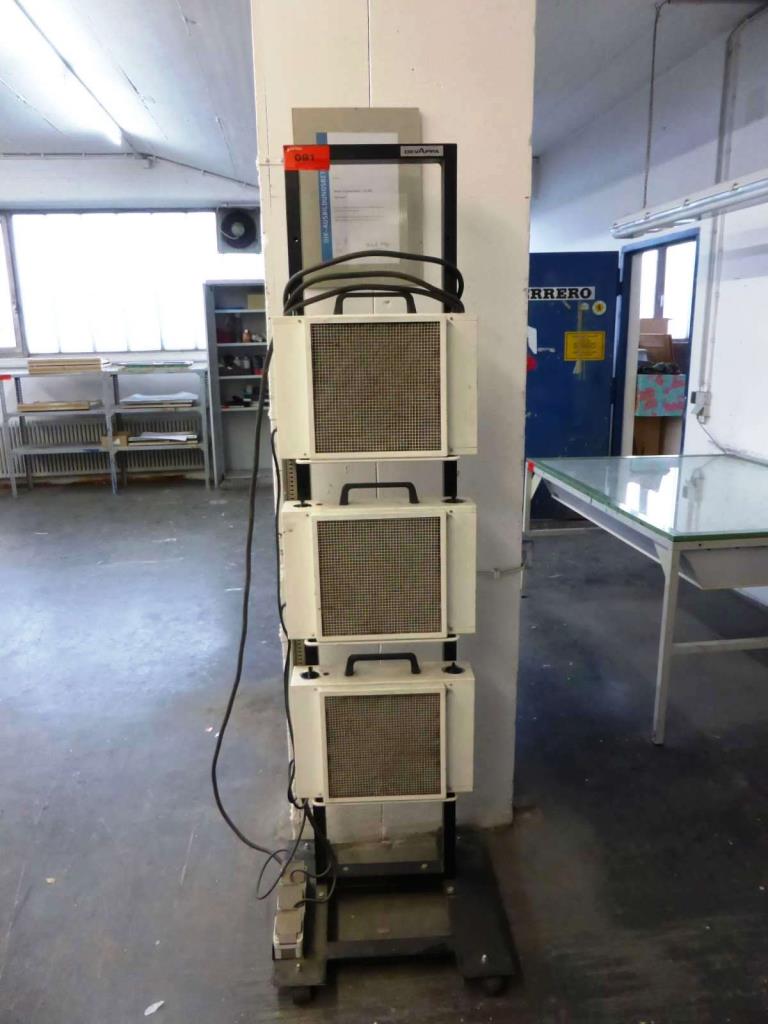 Used Mobile fan heater for Sale (Auction Premium) | NetBid Industrial Auctions