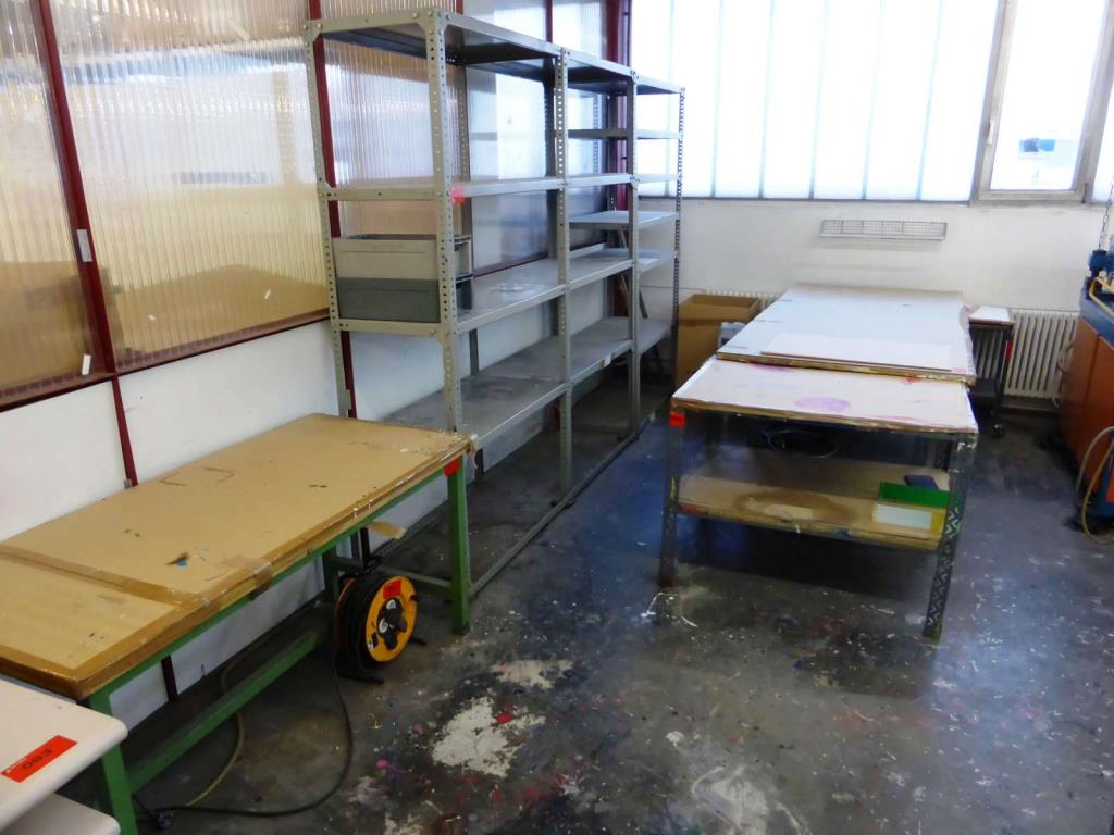 Used 3 Assembly tables for Sale (Auction Premium) | NetBid Industrial Auctions