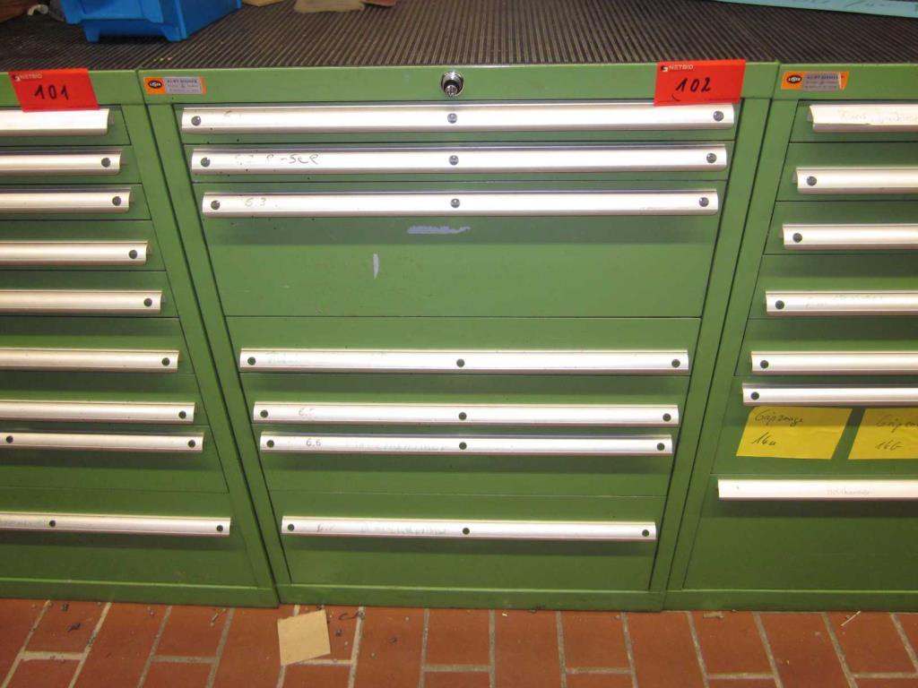 Used Telescopic drawer cabinet for Sale (Auction Premium) | NetBid Industrial Auctions