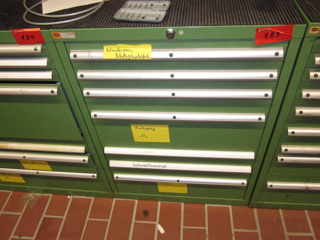 Used Telescopic drawer cabinet for Sale (Auction Premium) | NetBid Industrial Auctions