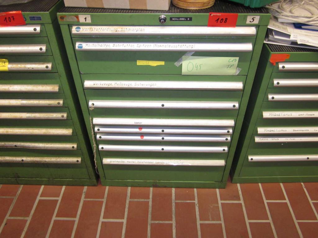 Used Telescopic drawer cabinet for Sale (Auction Premium) | NetBid Industrial Auctions