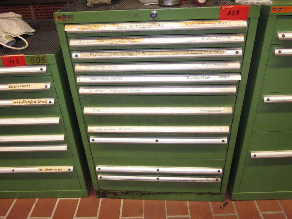 Used Telescopic drawer cabinet for Sale (Auction Premium) | NetBid Industrial Auctions