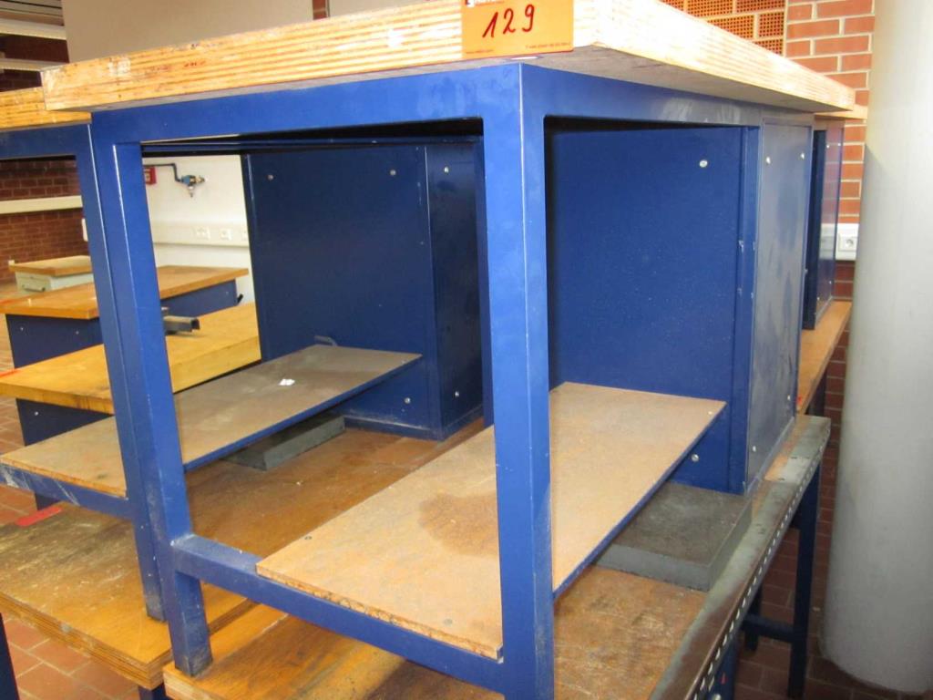 Used Workbench for Sale (Auction Premium) | NetBid Industrial Auctions