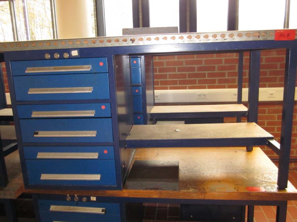 Used Workbench for Sale (Auction Premium) | NetBid Industrial Auctions