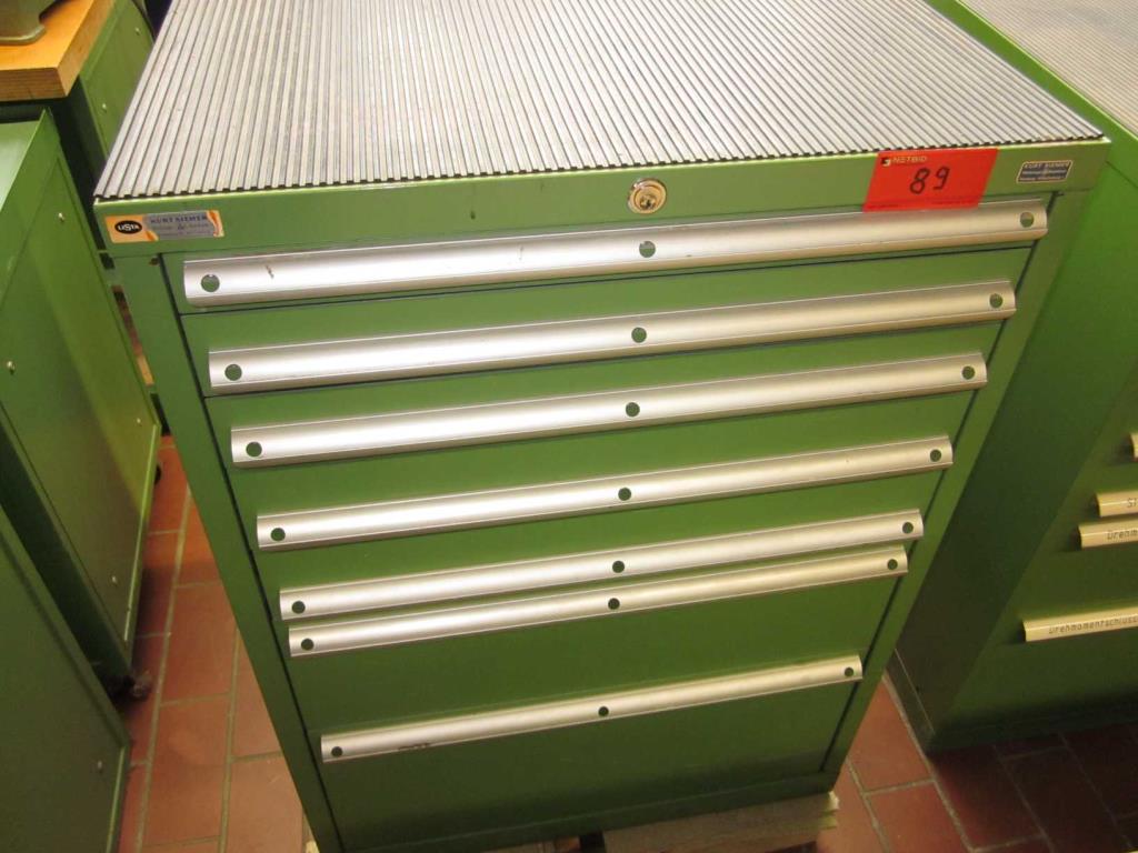 Used Telescopic drawer cabinet for Sale (Auction Premium) | NetBid Industrial Auctions