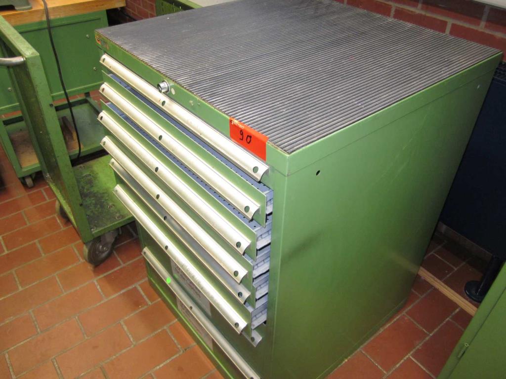 Used Telescopic drawer cabinet for Sale (Auction Premium) | NetBid Industrial Auctions