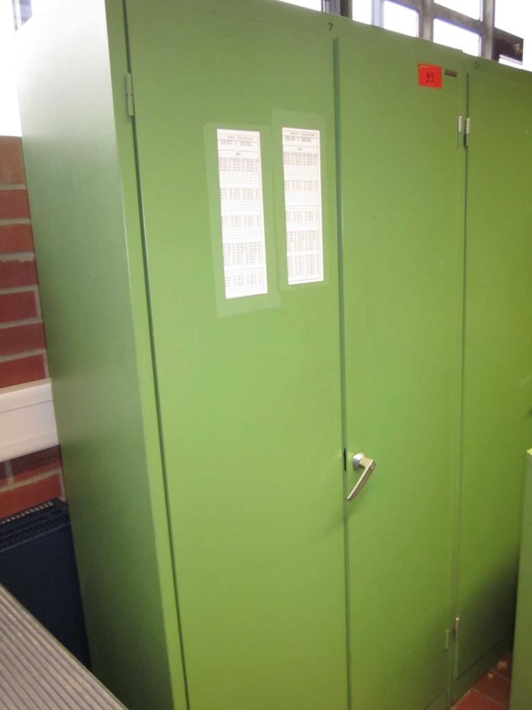 Used Steel cabinet for Sale (Auction Premium) | NetBid Industrial Auctions