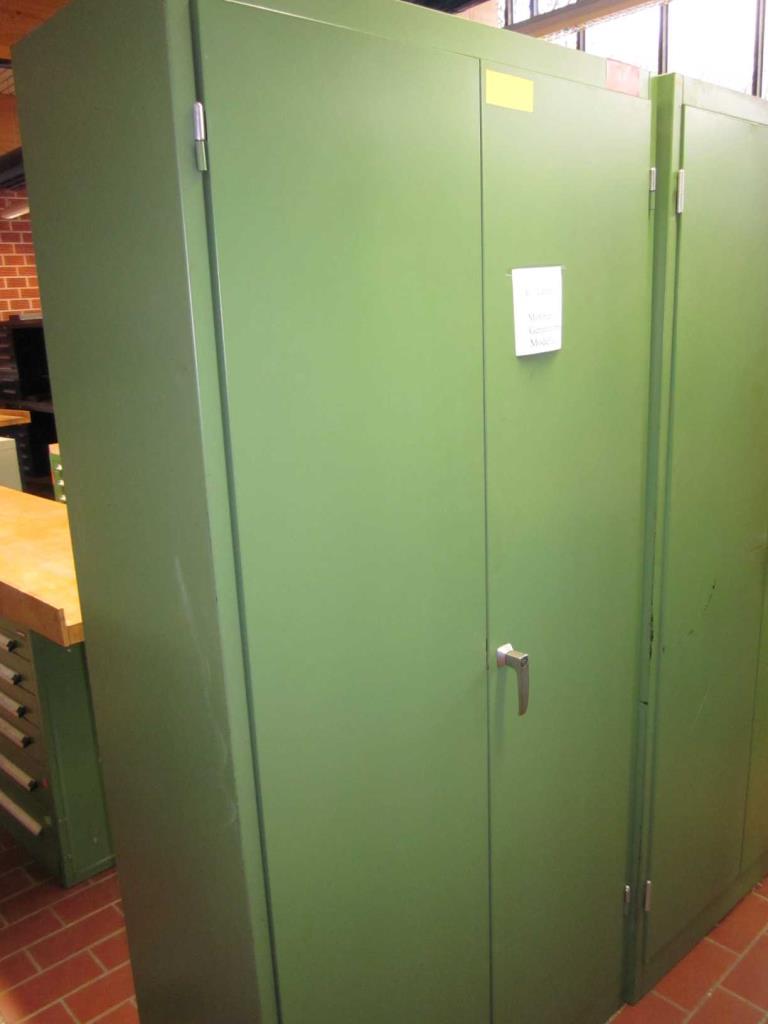 Used Steel cabinet for Sale (Auction Premium) | NetBid Industrial Auctions