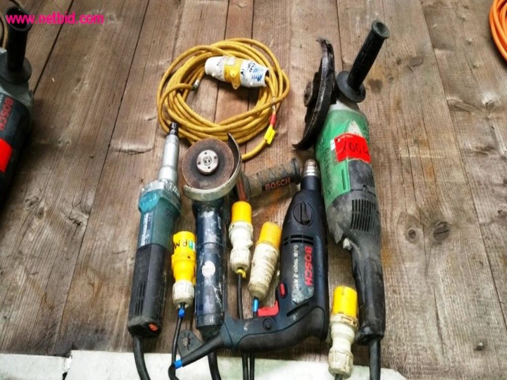 Used 1 Posten Electric hand tools for Sale (Trading Premium) | NetBid Industrial Auctions