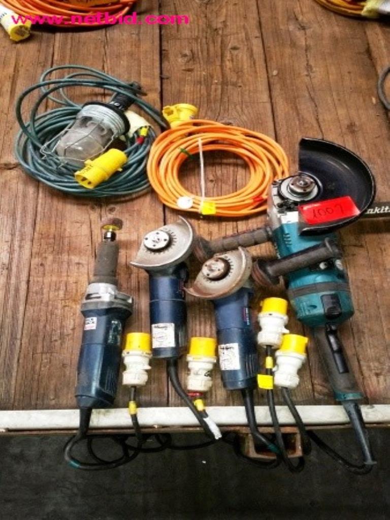 Used 1 Posten Electric hand tools for Sale (Trading Premium) | NetBid Industrial Auctions