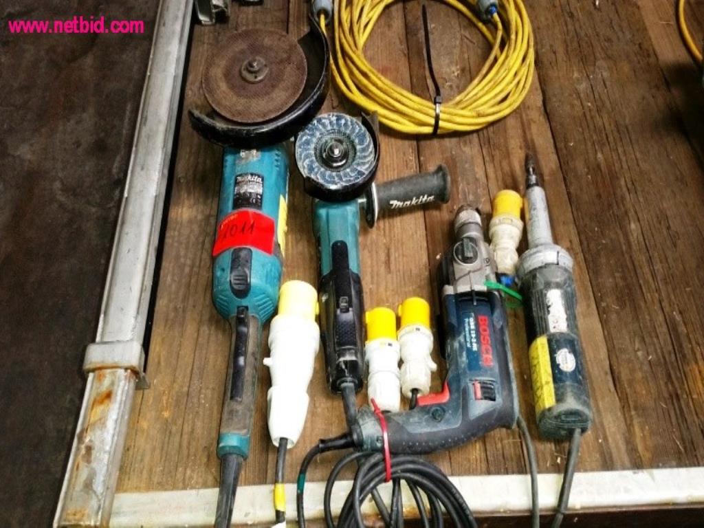 Used 1 Posten Electric hand tools for Sale (Trading Premium) | NetBid Industrial Auctions