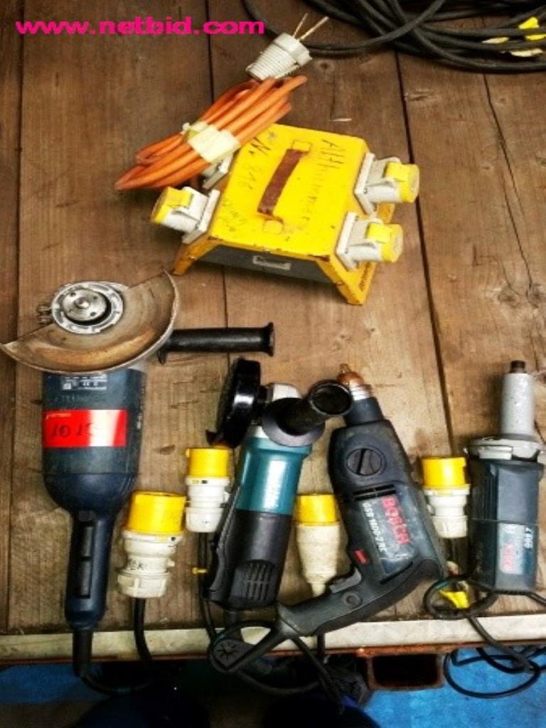 Used 1 Posten Electric hand tools for Sale (Trading Premium) | NetBid Industrial Auctions