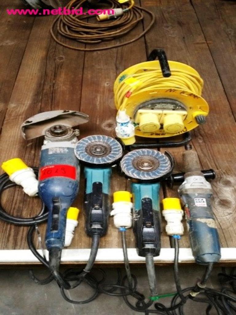 Used 1 Posten Electric hand tools for Sale (Trading Premium) | NetBid Industrial Auctions