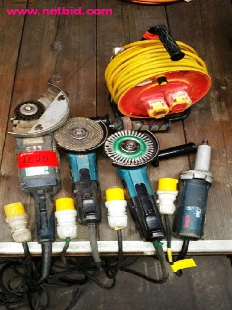 Used 1 Posten Electric hand tools for Sale (Trading Premium) | NetBid Industrial Auctions