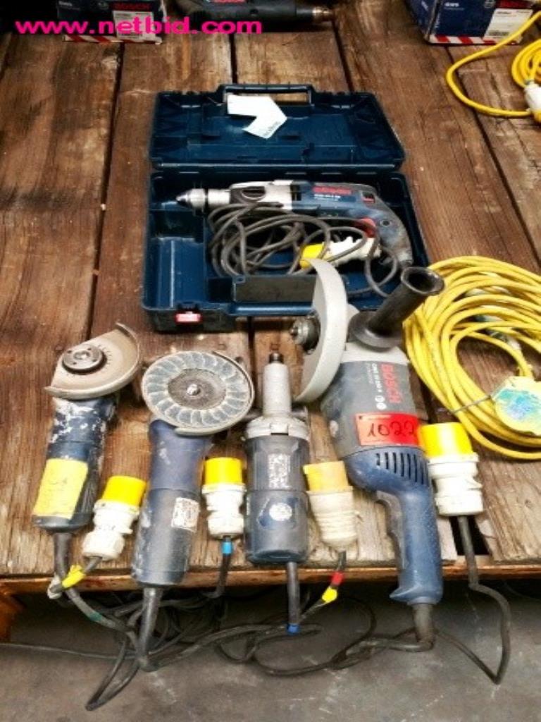 Used 1 Posten Electric hand tools for Sale (Trading Premium) | NetBid Industrial Auctions