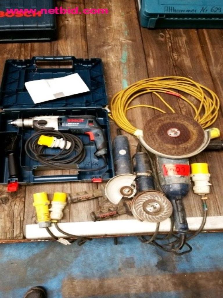 Used 1 Posten Electric hand tools for Sale (Trading Premium) | NetBid Industrial Auctions