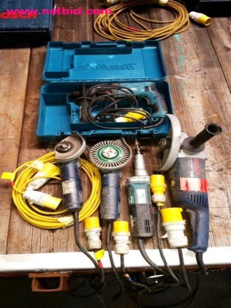 Used 1 Posten Electric hand tools for Sale (Trading Premium) | NetBid Industrial Auctions