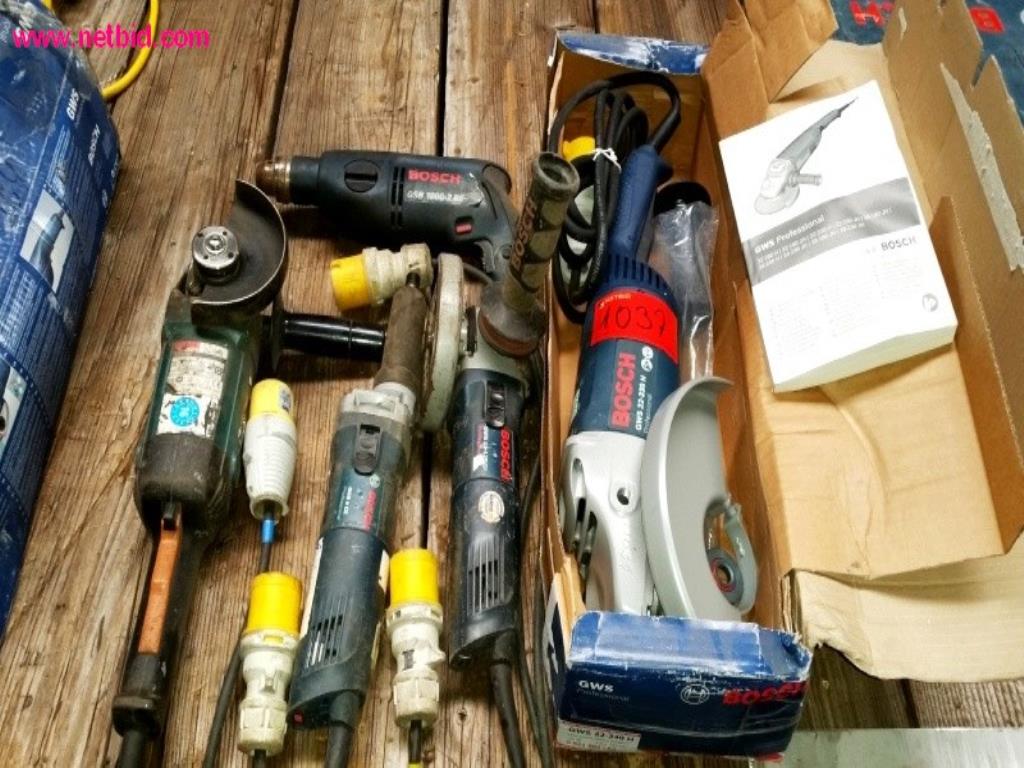 Used 1 Posten Electric hand tools for Sale (Auction Premium) | NetBid Industrial Auctions