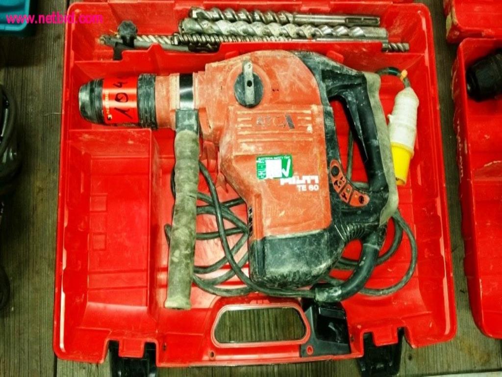 Used Hilti TE 60 Hammer drill for Sale (Auction Premium) | NetBid Industrial Auctions