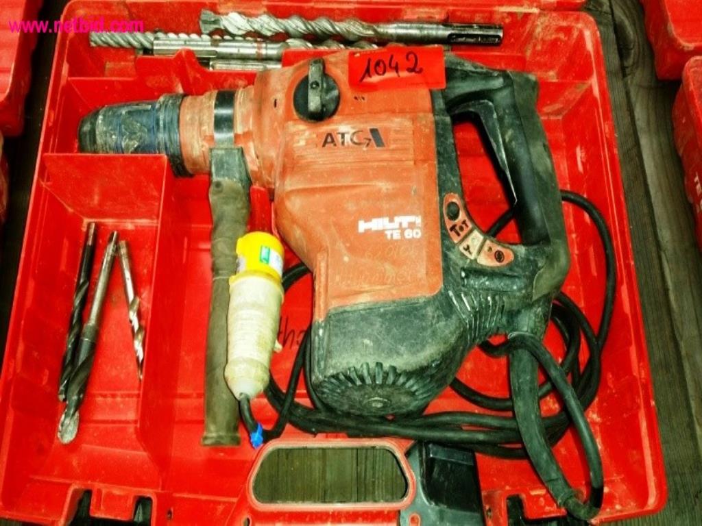 Hilti TE 60 Martillo demoledor (Auction Premium) | NetBid España