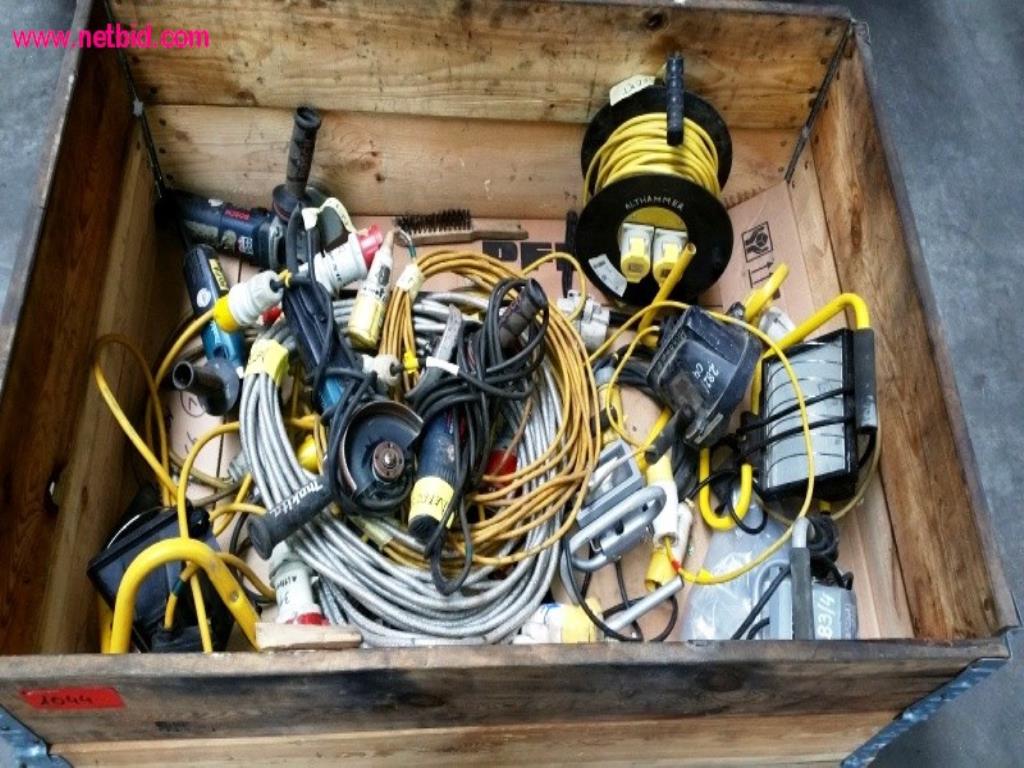 1 Posten Herramientas manuales eléctricas (defectuosas) (Auction Premium) | NetBid España