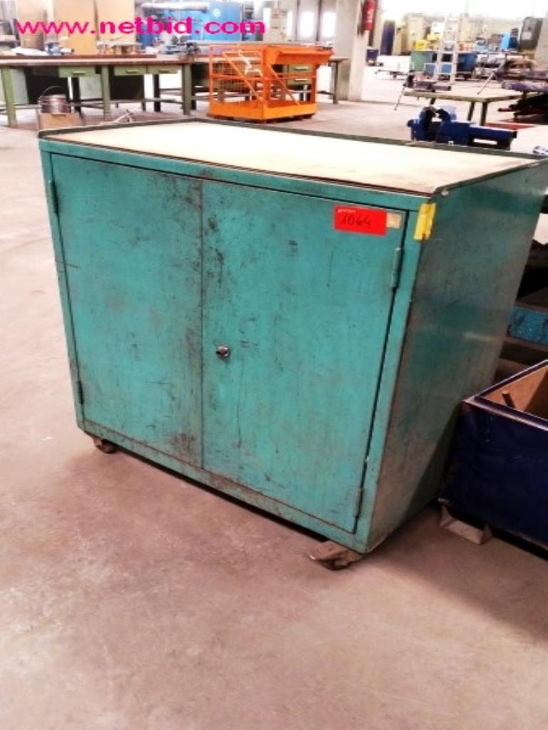 Used 2 Sheet metal cabinets for Sale (Auction Premium) | NetBid Industrial Auctions