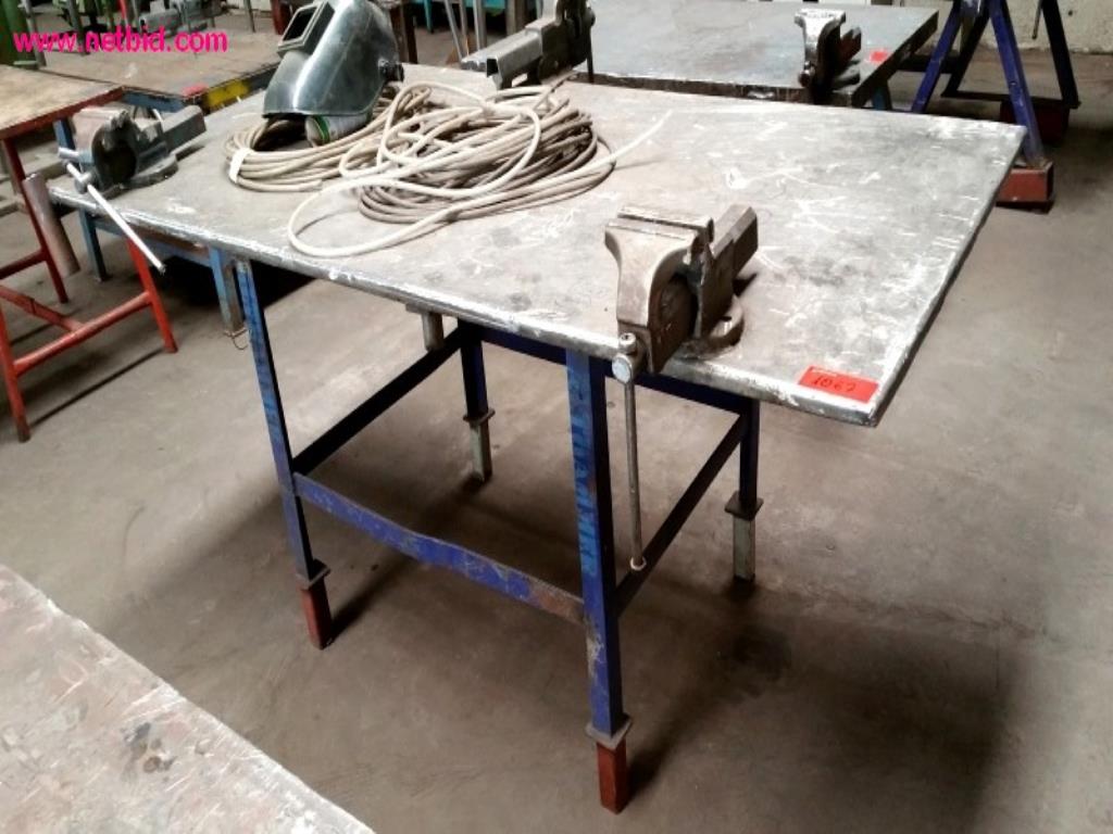 Used Welding table for Sale (Trading Premium) | NetBid Industrial Auctions