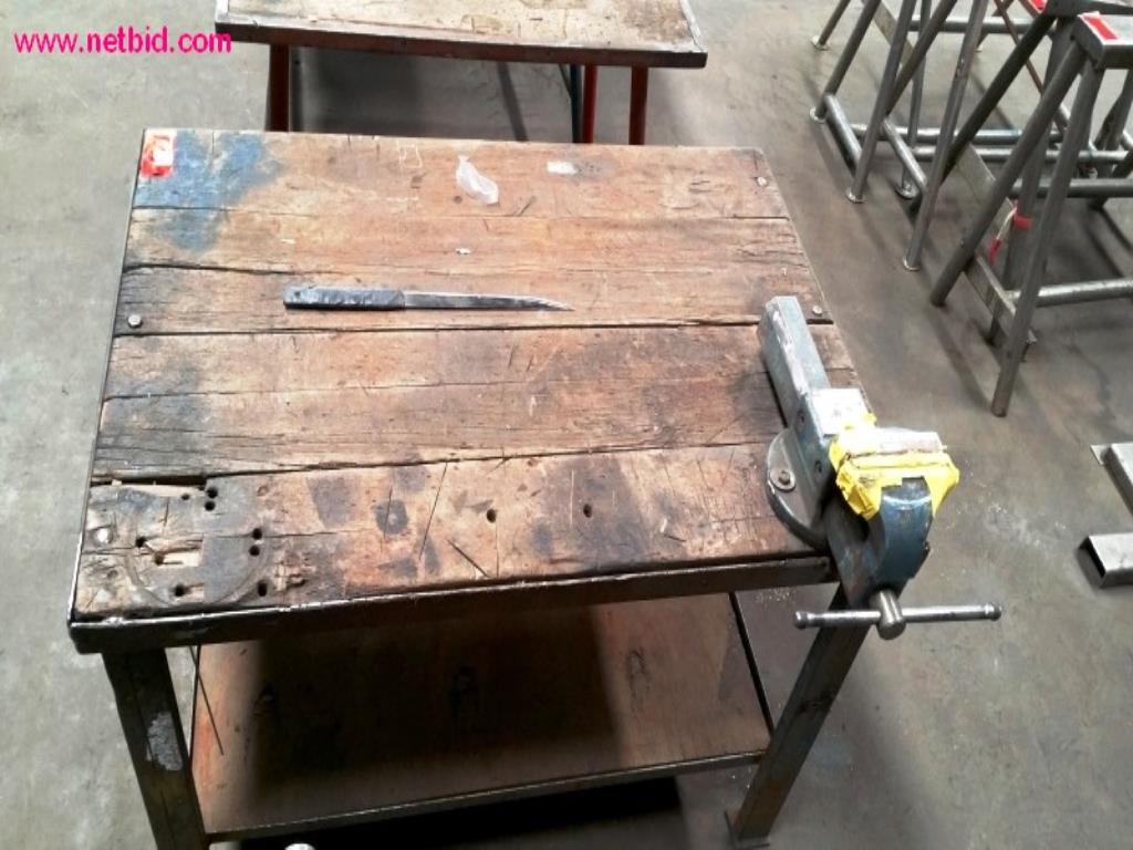 Used Workbench for Sale (Trading Premium) | NetBid Industrial Auctions