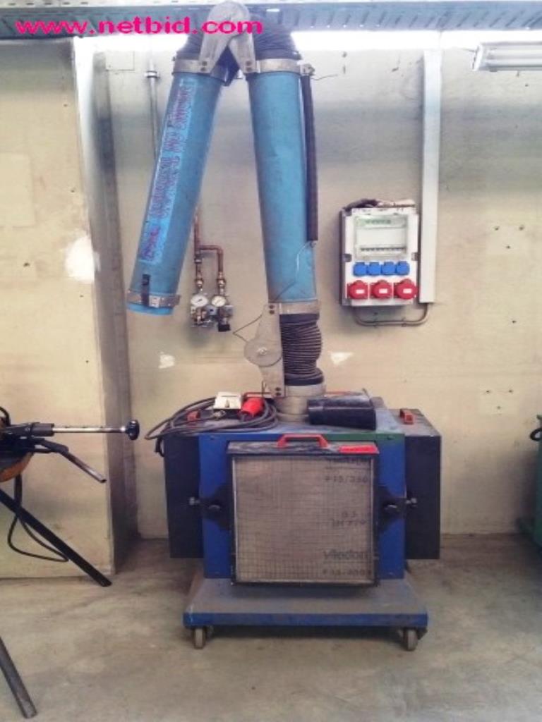 Used Coral AZZURRO/2 Welding fume extraction for Sale (Auction Premium) | NetBid Industrial Auctions