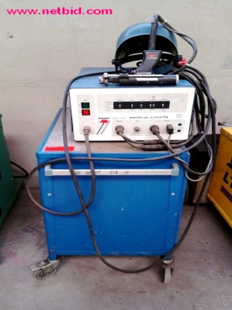 Used Soyer BMK-650 Stud welder for Sale (Auction Premium) | NetBid Industrial Auctions