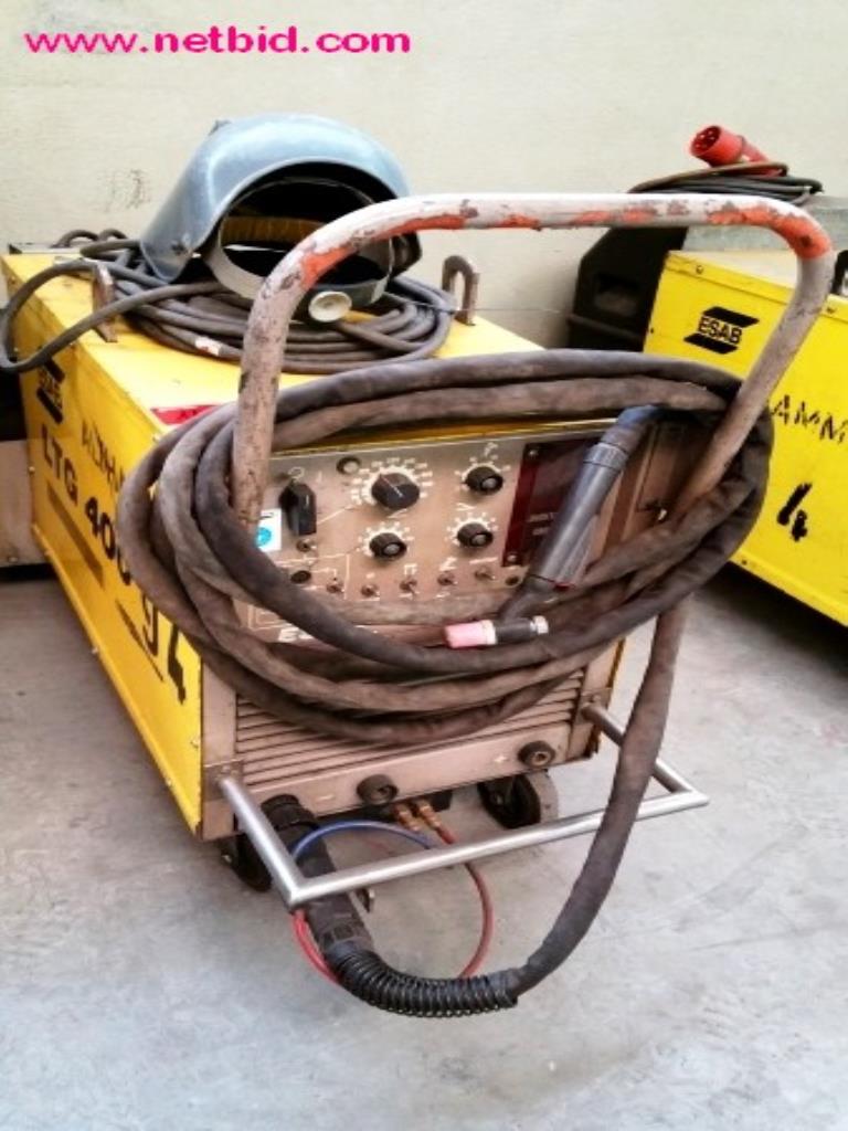 ESAB LTG 400 Soldador TIG (Auction Premium) | NetBid España