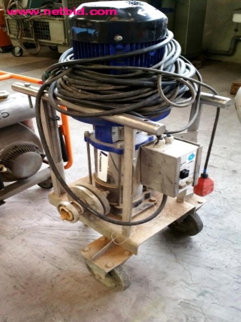 Used MOVITEC VF 18-5 KSB inline pump for Sale (Auction Premium) | NetBid Industrial Auctions