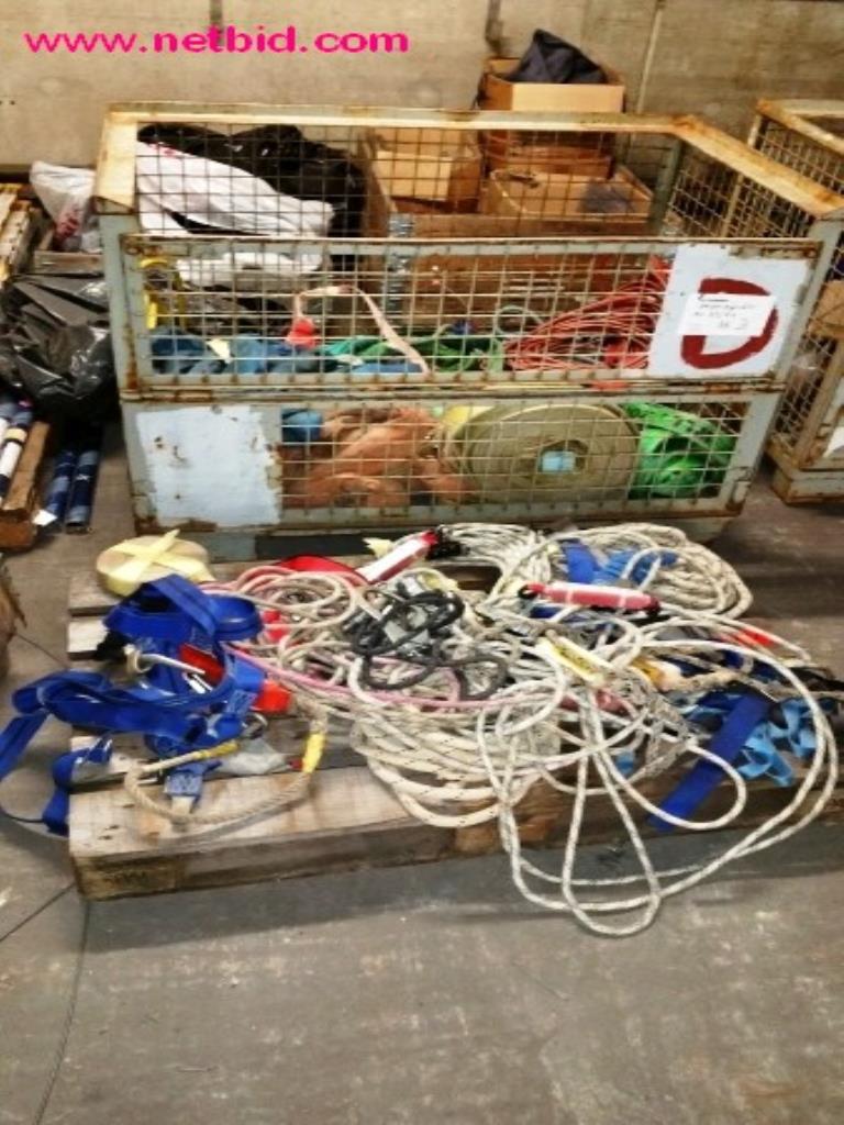 Used 1 Posten Risers and ropes for Sale (Auction Premium) | NetBid Industrial Auctions