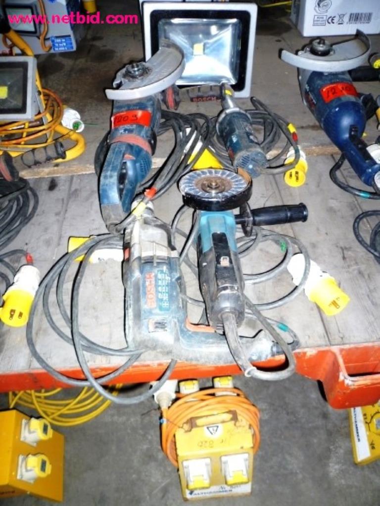 Used 1 Posten Electric hand tools for Sale (Trading Premium) | NetBid Industrial Auctions