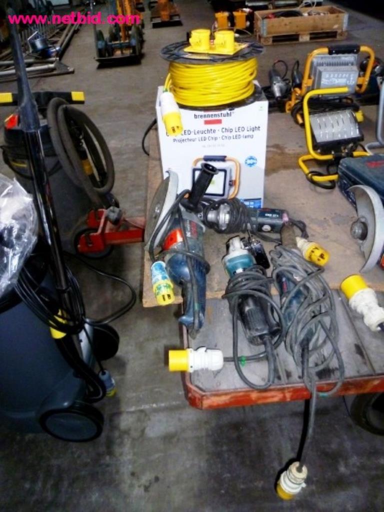 Used 1 Posten Electric hand tools for Sale (Trading Premium) | NetBid Industrial Auctions