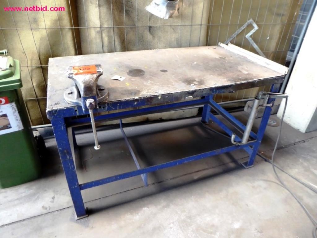 Used Workbench for Sale (Auction Premium) | NetBid Industrial Auctions