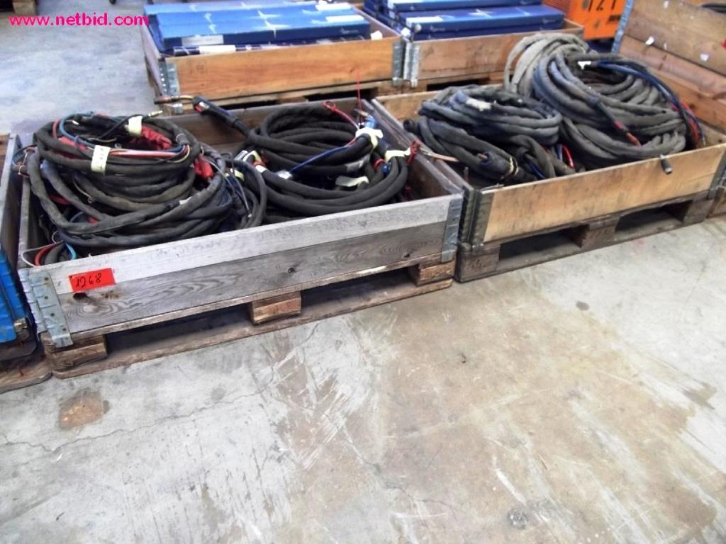 Used 1 Posten TIG hosepacks for Sale (Auction Premium) | NetBid Industrial Auctions