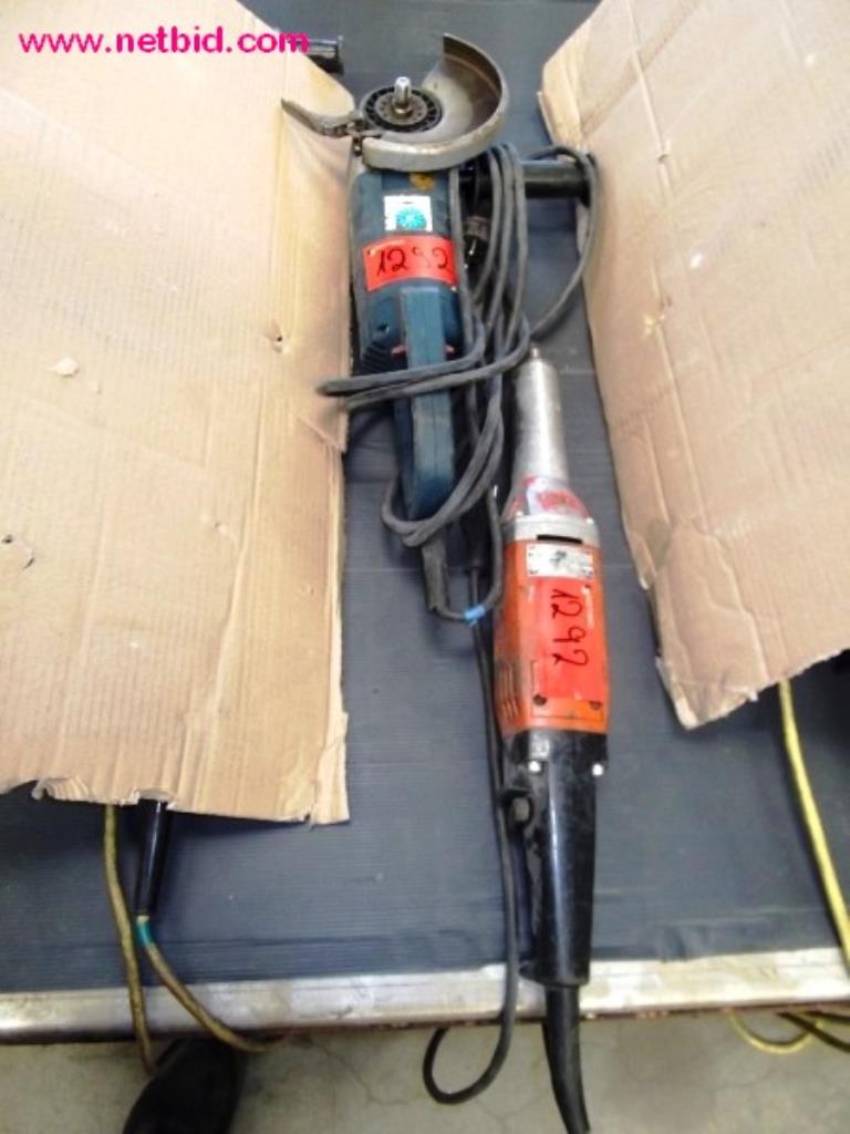 Used 2 Electric hand tools for Sale (Trading Premium) | NetBid Industrial Auctions