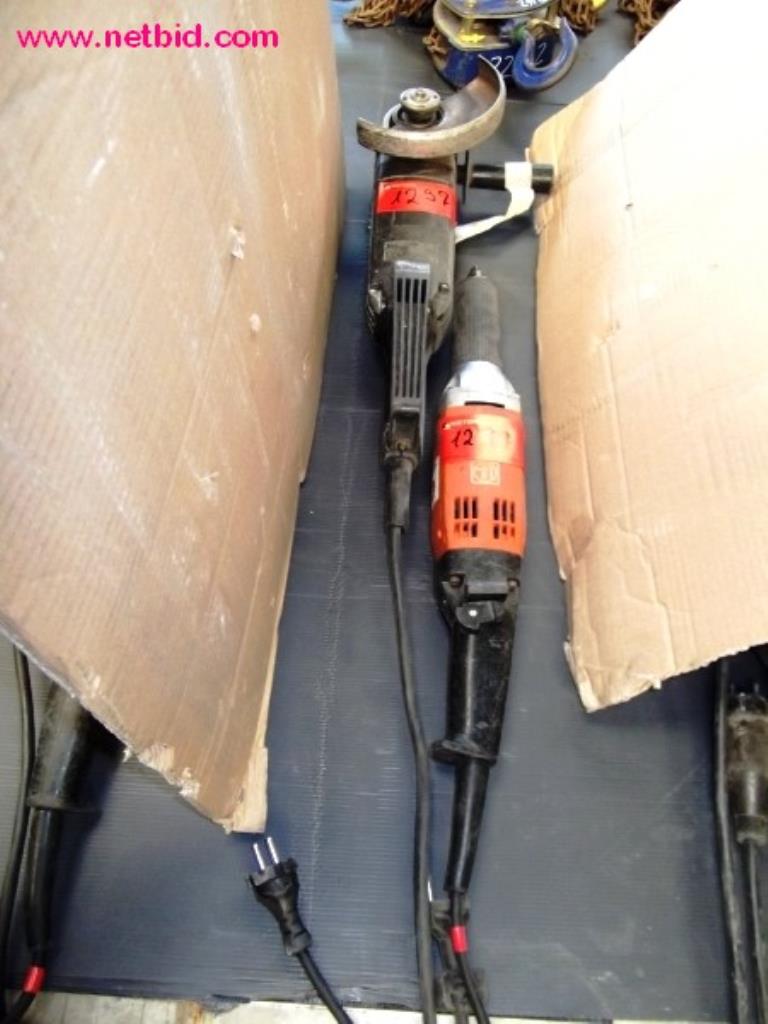 Used 2 Electric hand tools for Sale (Trading Premium) | NetBid Industrial Auctions