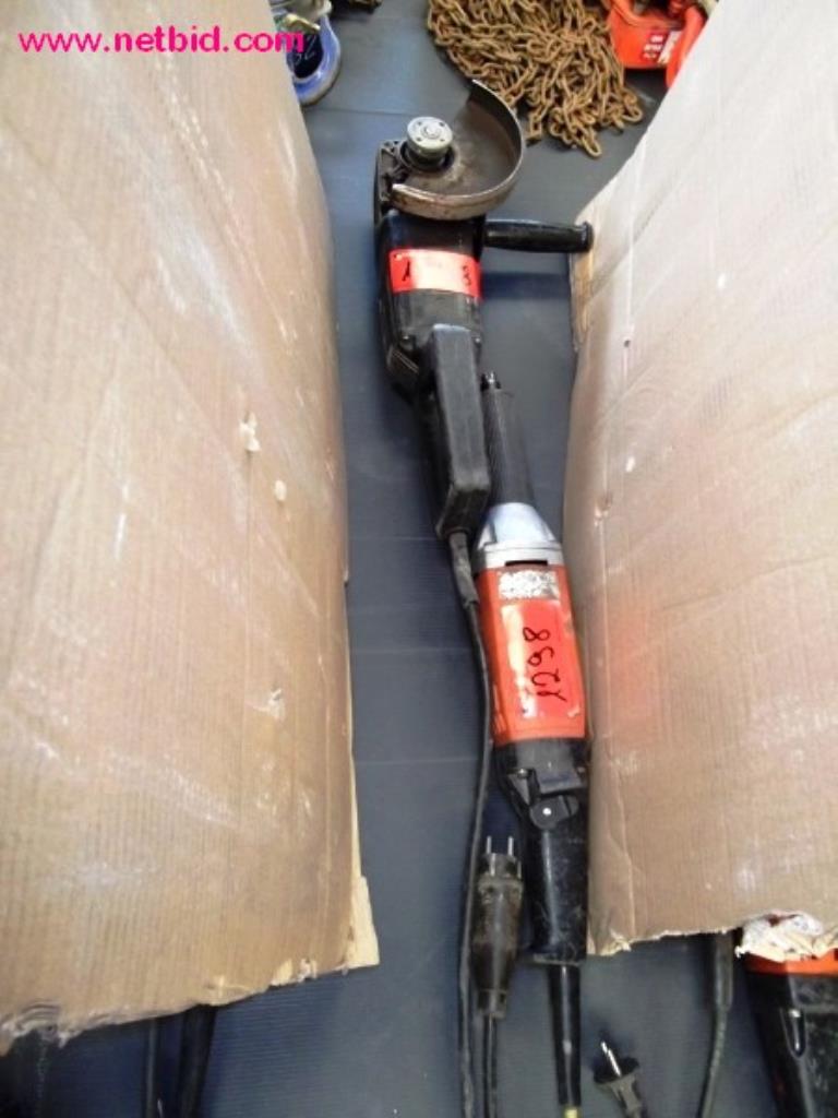 Used 2 Electric hand tools for Sale (Trading Premium) | NetBid Industrial Auctions